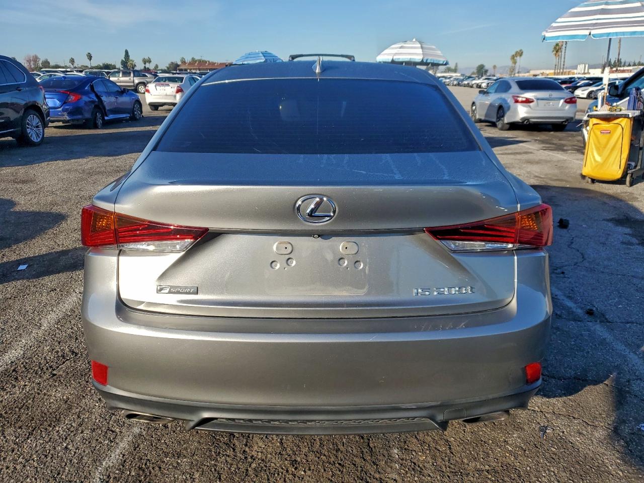 2017 Lexus Is 200T VIN: JTHBA1D28H5048057 Lot: 93325015