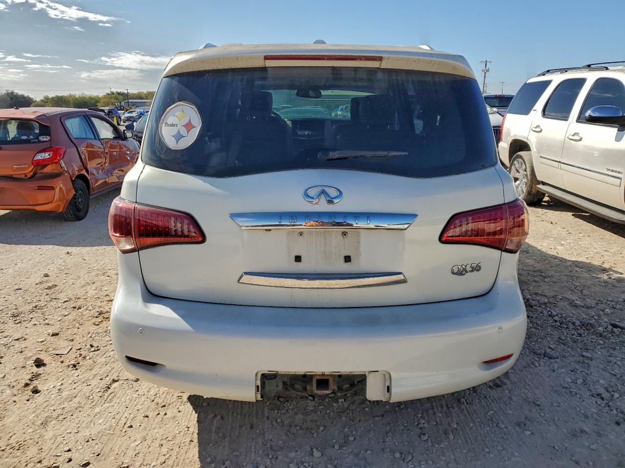 2011 Infiniti Qx56 VIN: JN8AZ2NF0B9500357 Lot: 94751935