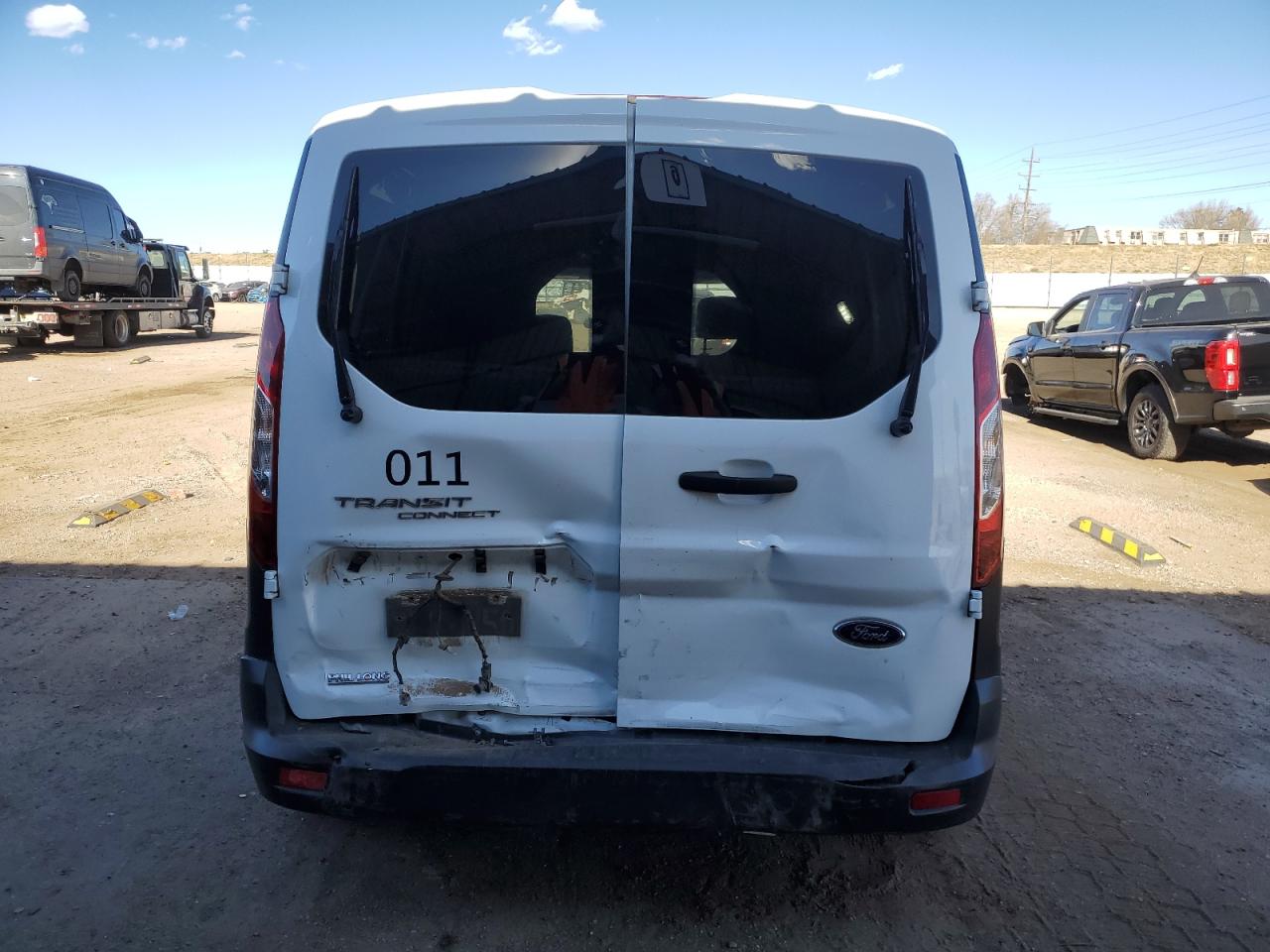 2023 Ford Transit Connect Delivery Van VIN: NM0LS7S24P1554450 Lot: 93731815