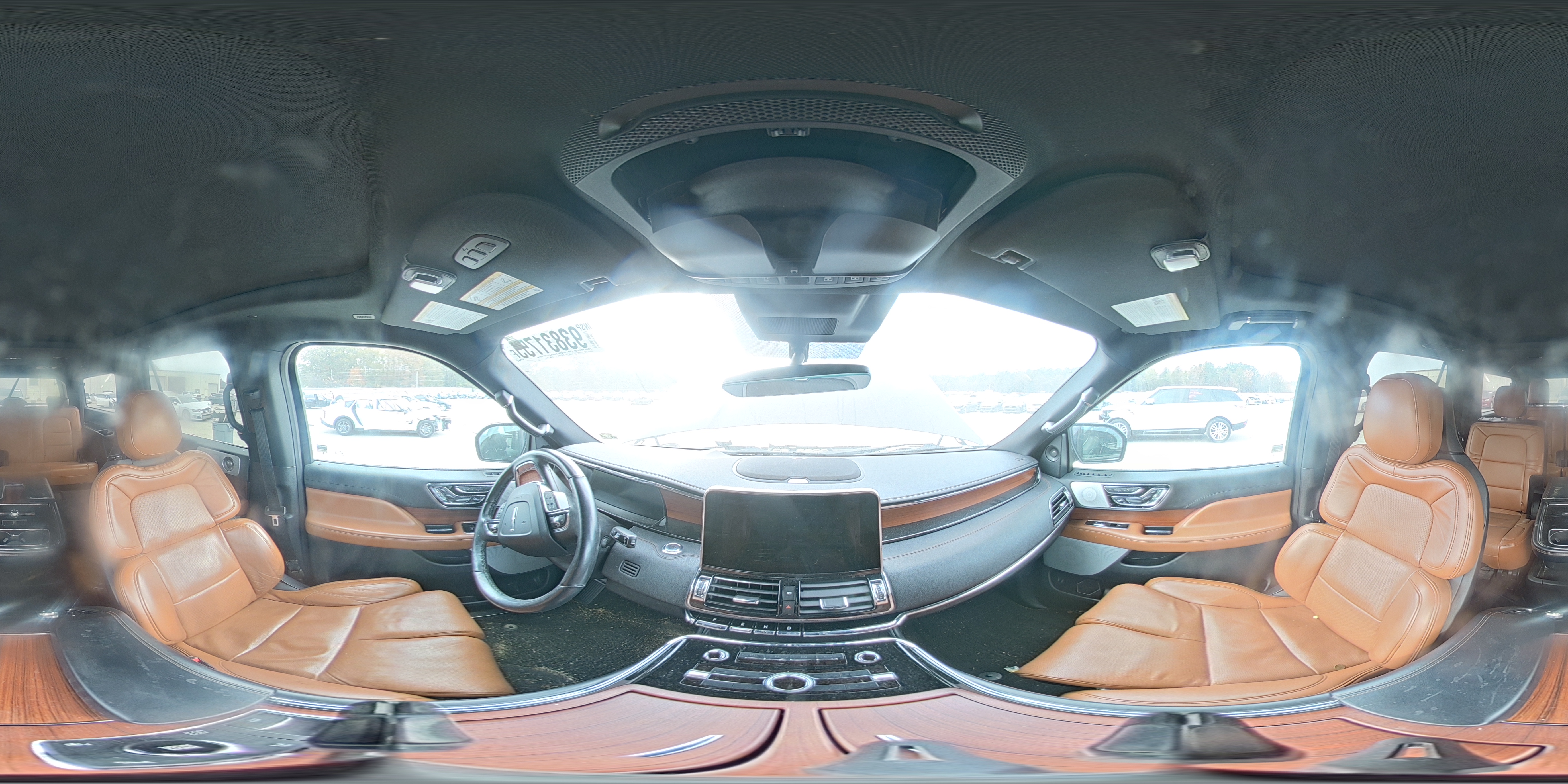 2020 Lincoln Navigator L Reserve VIN: 5LMJJ3LT7LEL21445 Lot: 93831755