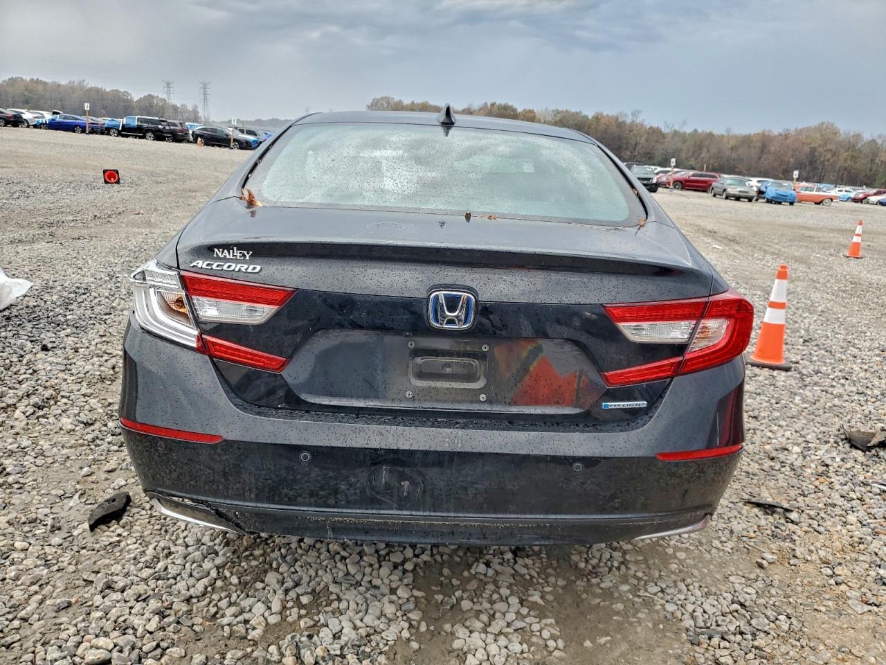 2021 Honda Accord Hybrid Exl VIN: 1HGCV3F59MA018338 Lot: 94174205