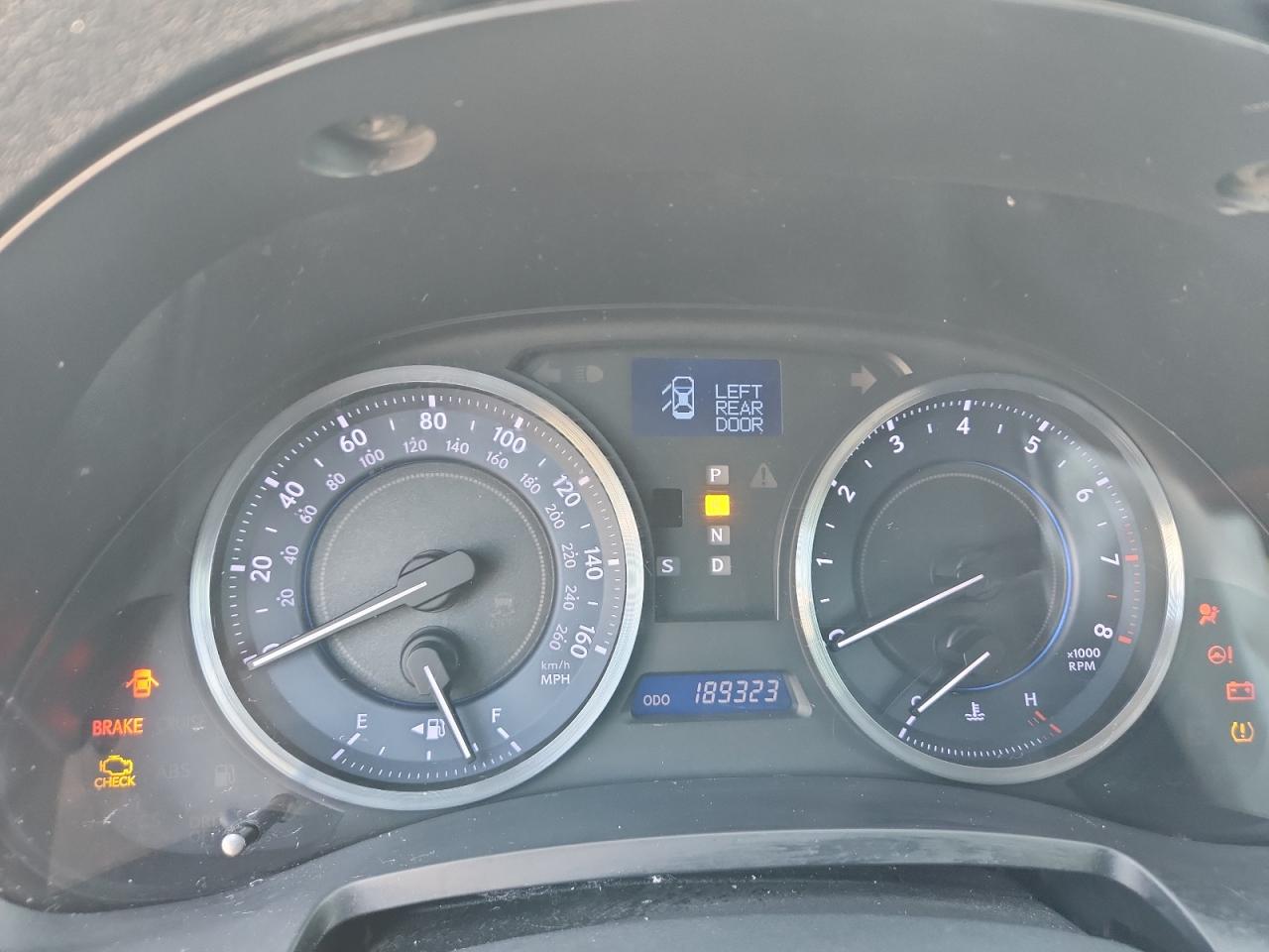 2011 Lexus Is 250 VIN: JTHCF5C20B5046664 Lot: 91900015