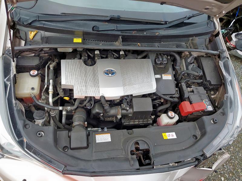 2016 TOYOTA PRIUS HYBRID 