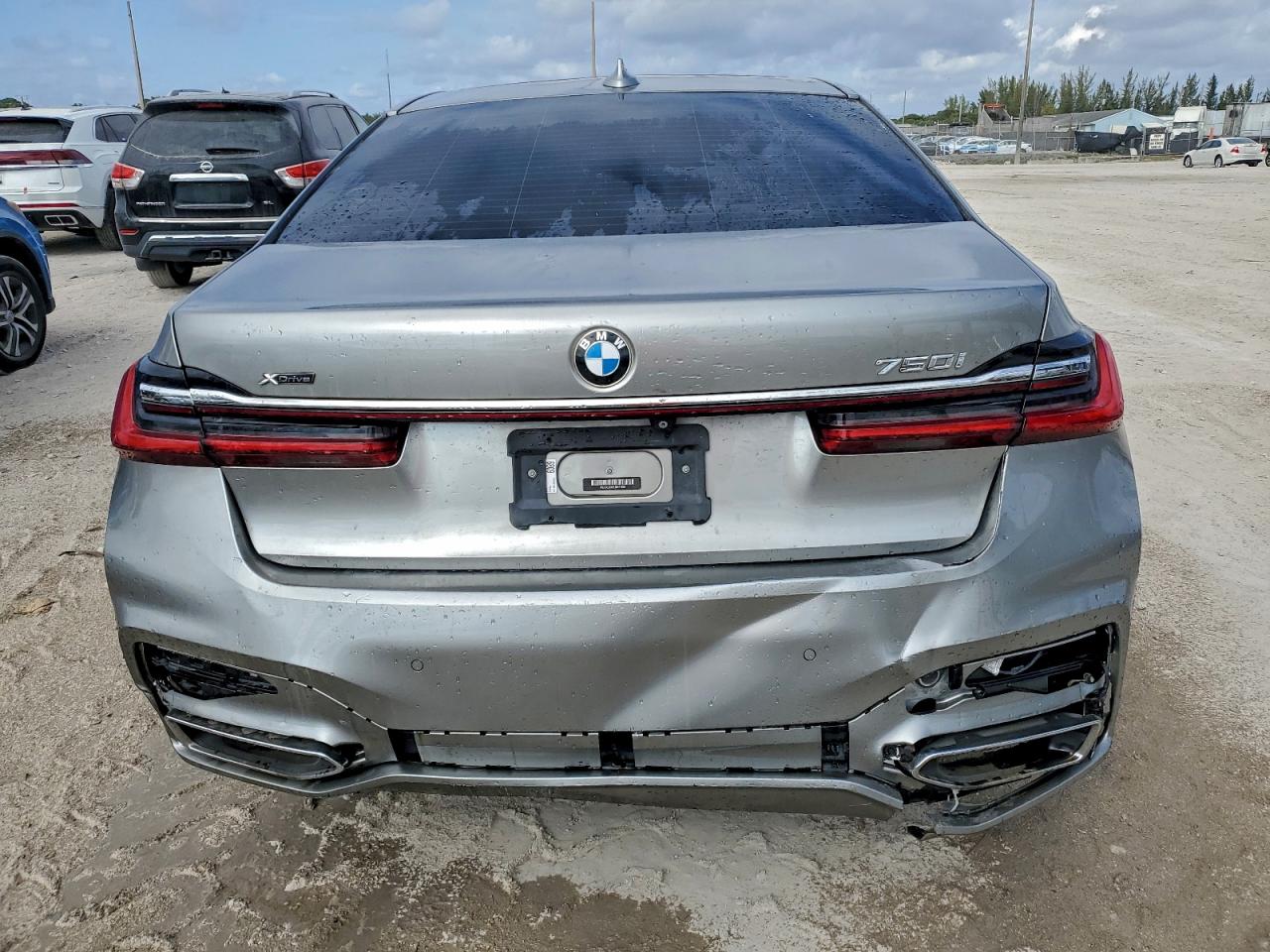 2020 BMW 750 Xi VIN: WBA7U2C08LBM61995 Lot: 94234315