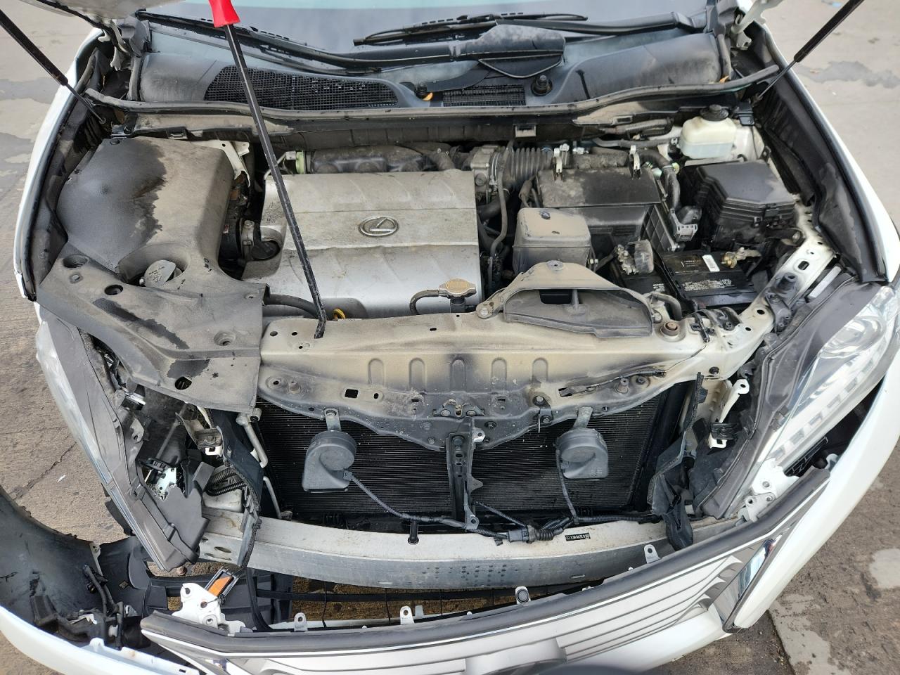 2013 Lexus Rx 350 Base VIN: 2T2BK1BA2DC191880 Lot: 92326475