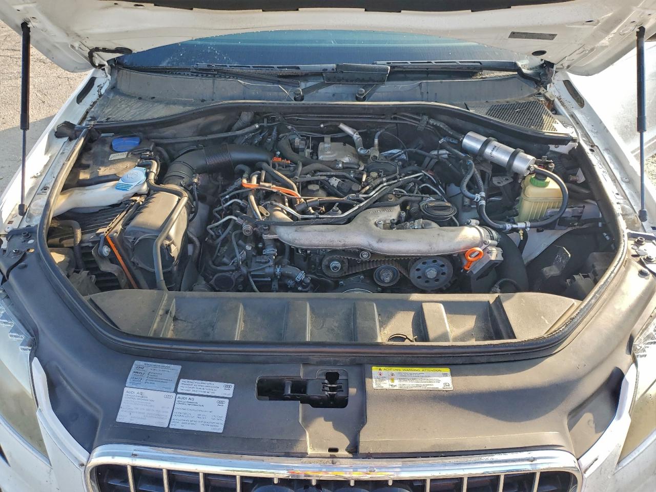 2011 Audi Q7 Prestige VIN: WA1WMBFE5BD006752 Lot: 92157975