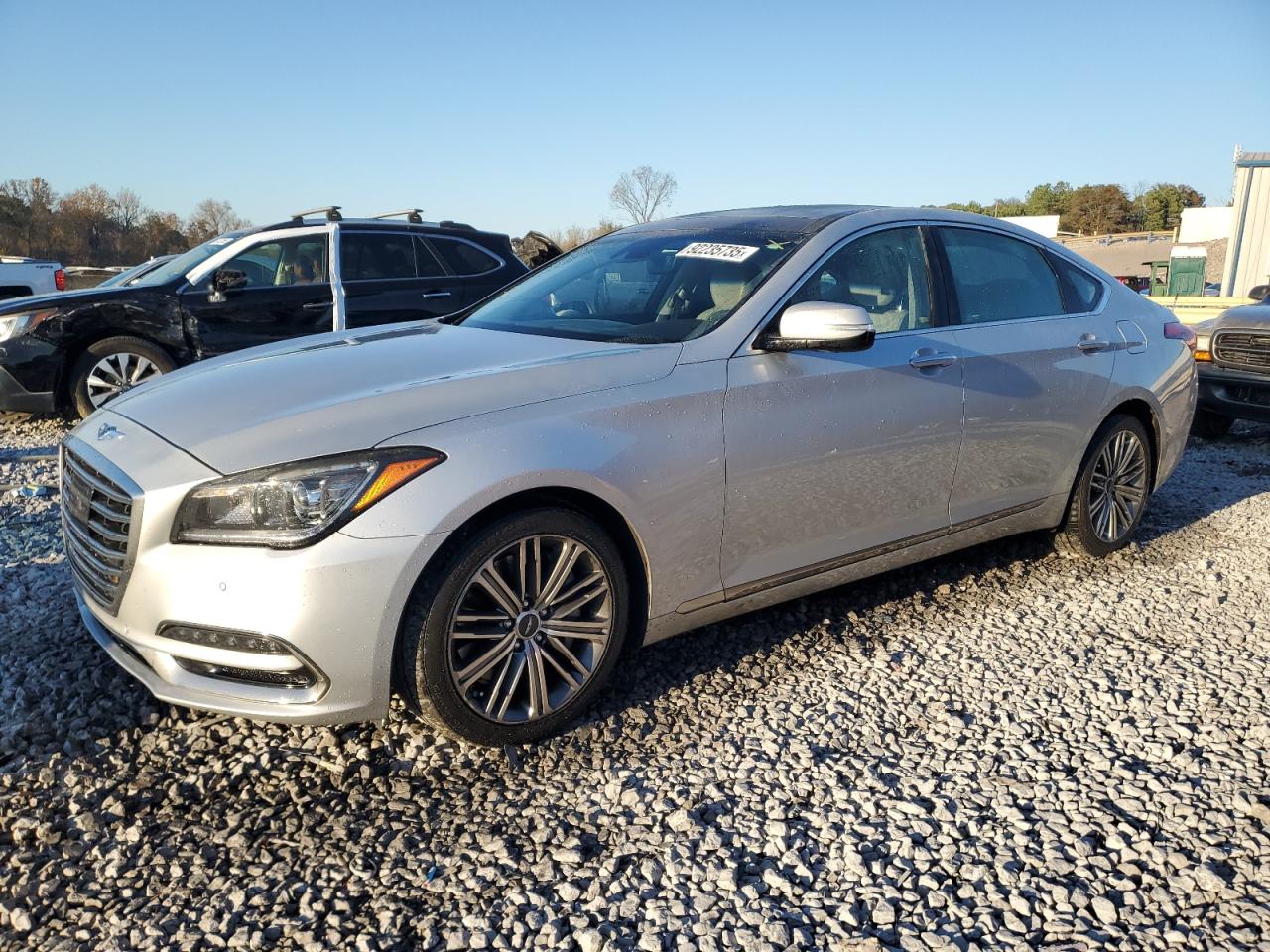2018 Genesis G80 Base
