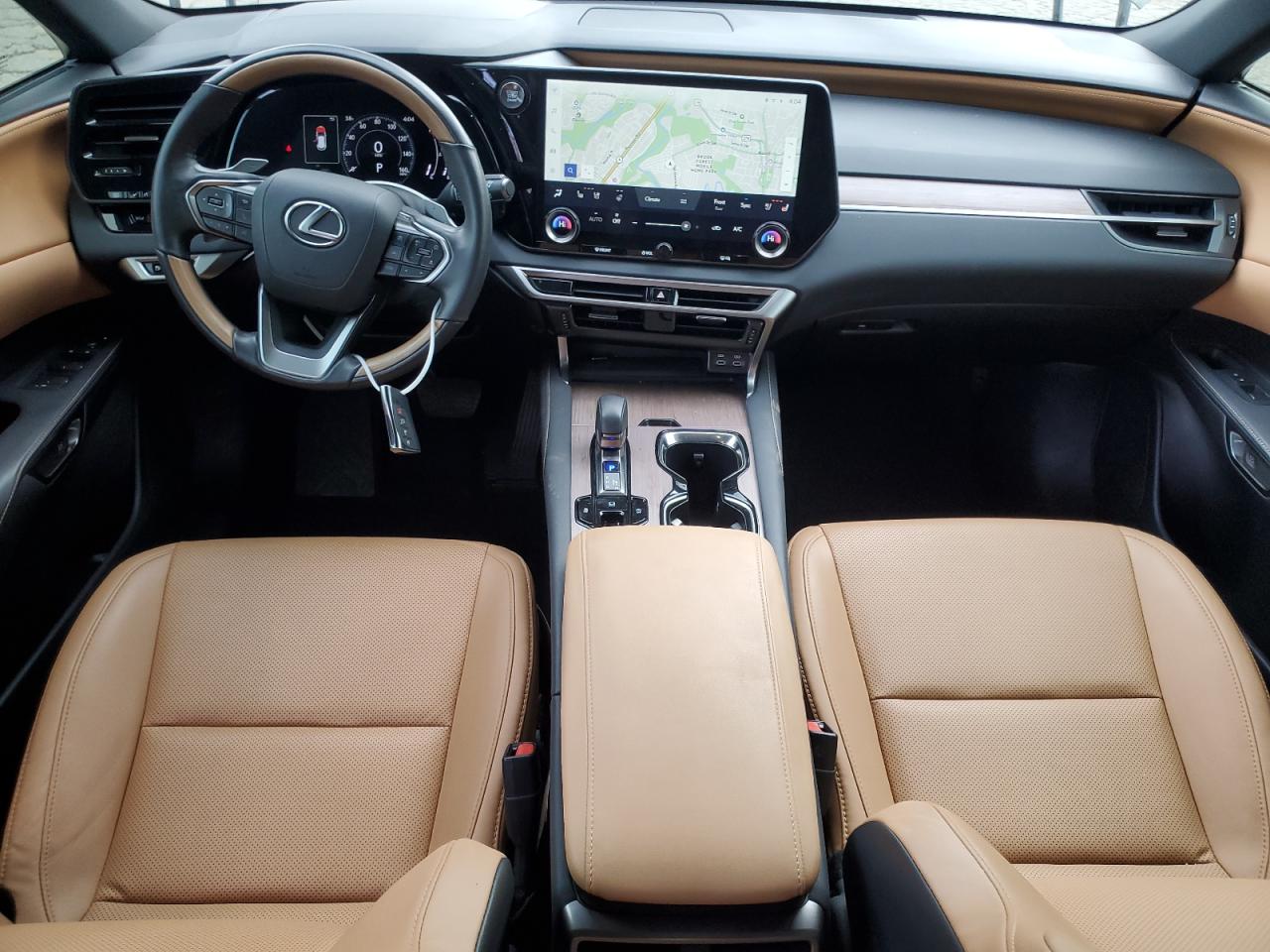 2024 Lexus Rx 350 Base VIN: 2T2BAMBA1RC043036 Lot: 91925685