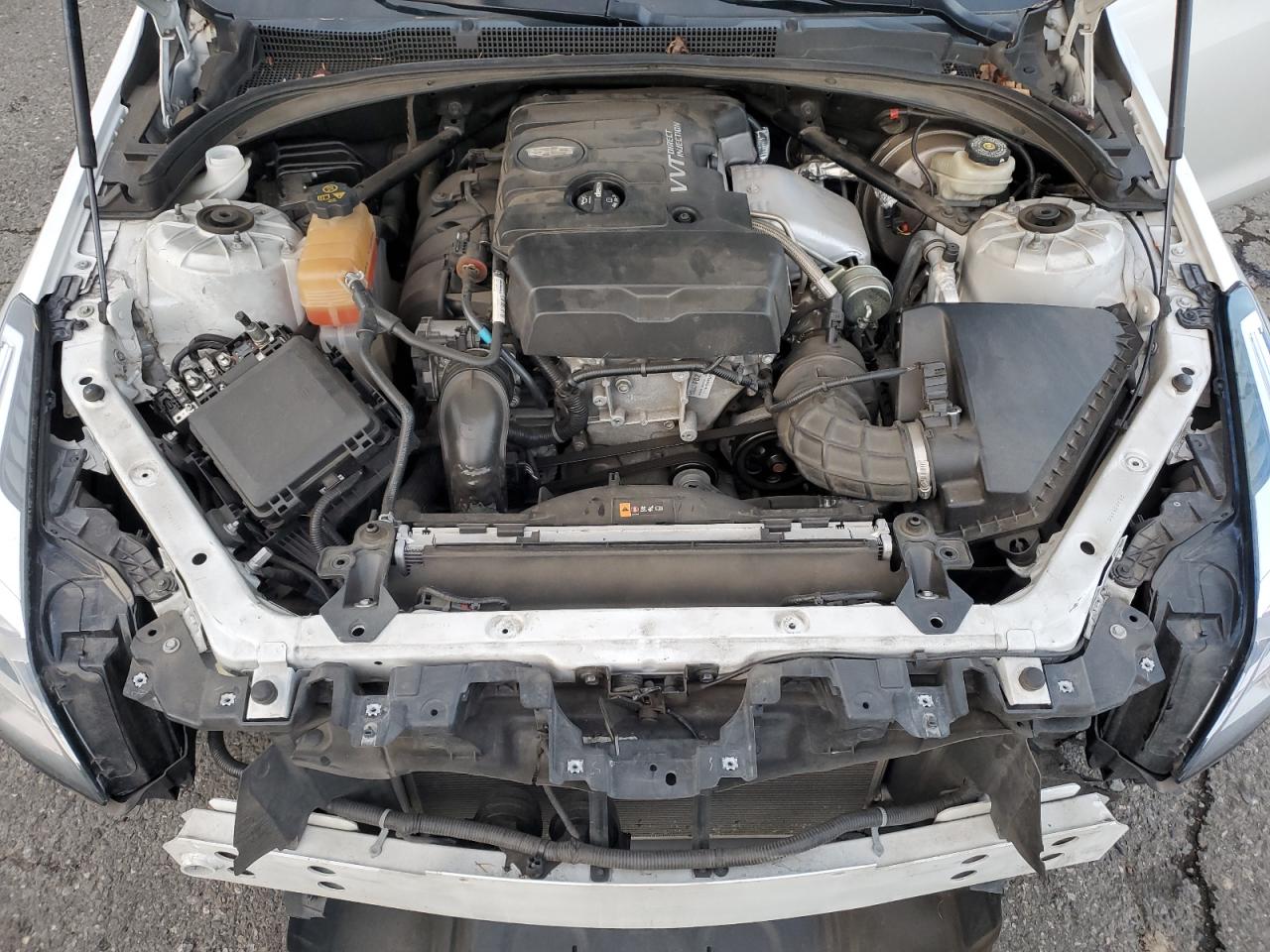 2016 Cadillac Ats Luxury VIN: 1G6AH5RXXG0196844 Lot: 92463765