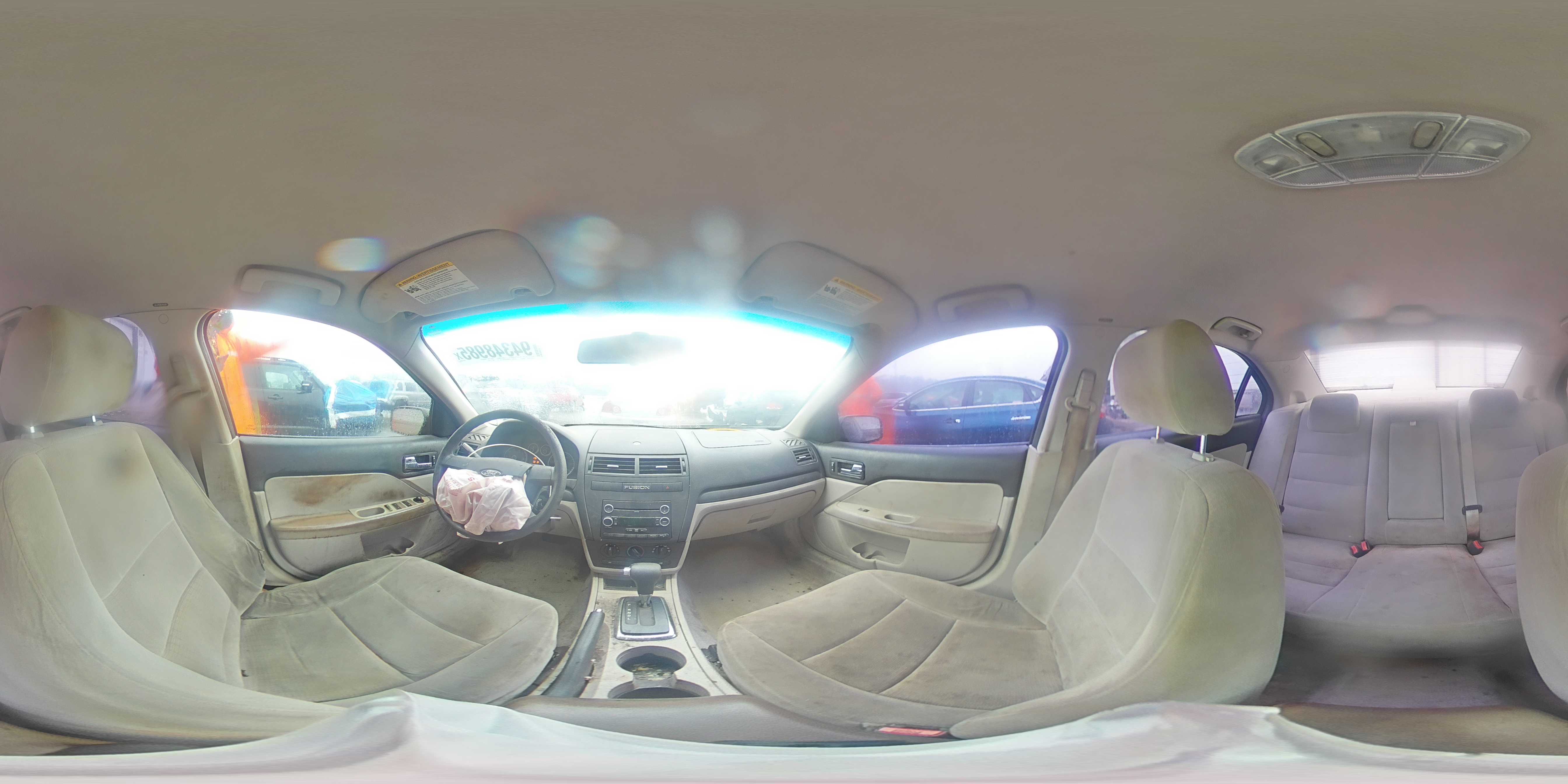 2008 Ford Fusion S VIN: 3FAHP06ZX8R271587 Lot: 94348985