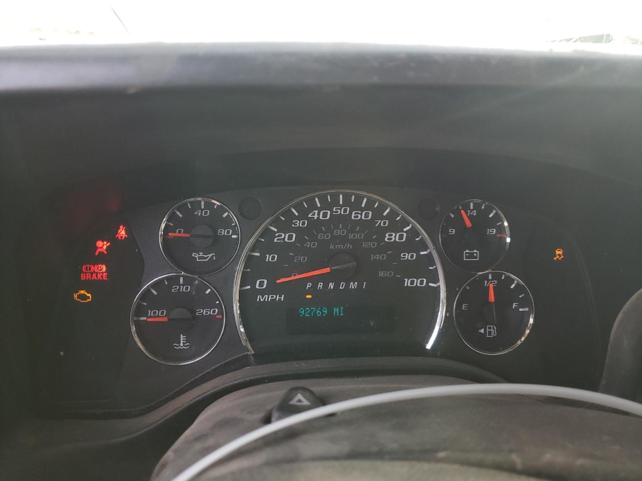 2015 GMC Savana 2500 Delivery Van VIN: 1GTW7FCF0F1144773 Lot: 92237895