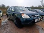 2003 HONDA CR-V 2.0 I-VTEC SE SPORT 5DR for sale at Copart BRISTOL