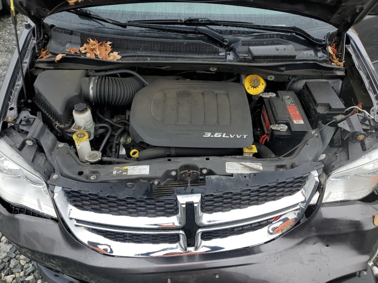 2016 Dodge Grand Caravan Sxt VIN: 2C4RDGCG1GR327701 Lot: 92081105