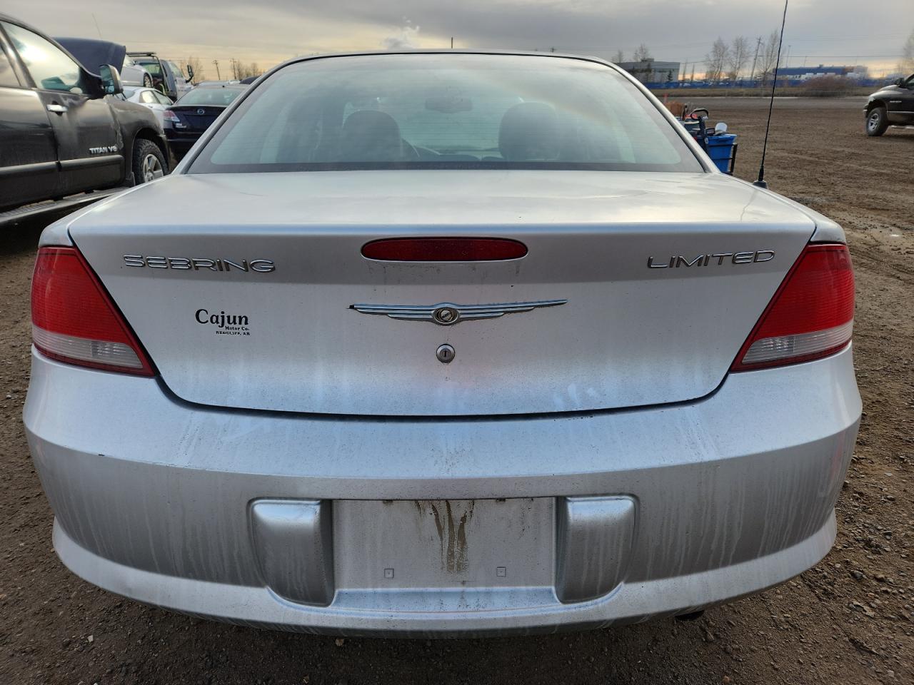 2004 Chrysler Sebring Limited VIN: 1C3EL66R54N368922 Lot: 93130475