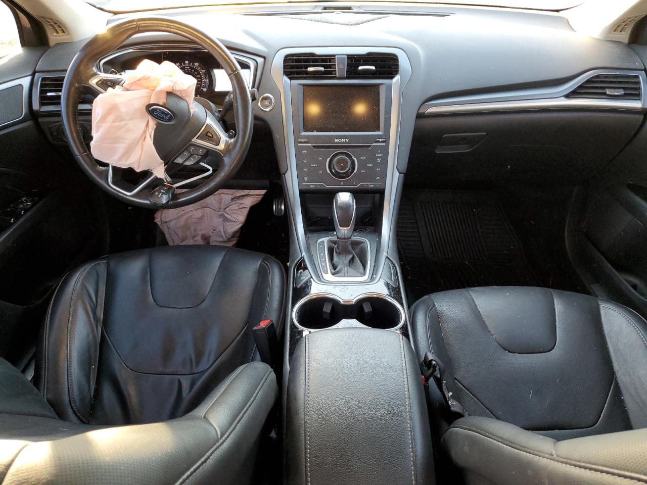 2014 Ford Fusion Titanium VIN: 3FA6P0D90ER225742 Lot: 91428585