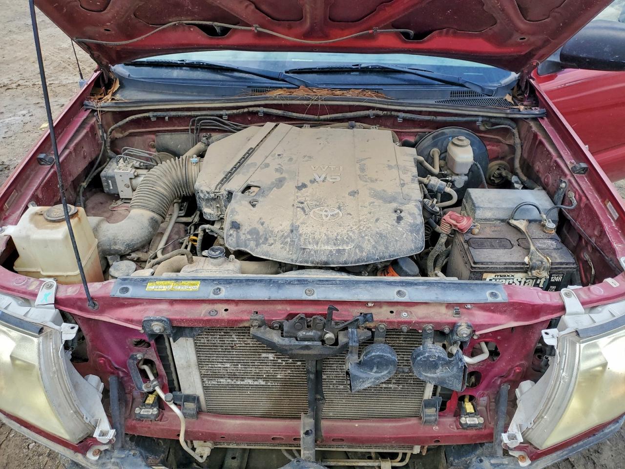 2007 Toyota Tacoma Double Cab Prerunner VIN: 3TMJU62N97M040783 Lot: 90890655