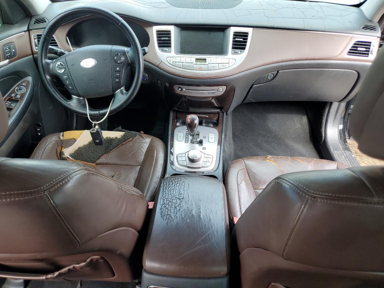 2012 Hyundai Genesis 3.8L VIN: KMHGC4DD6CU170320 Lot: 91838545