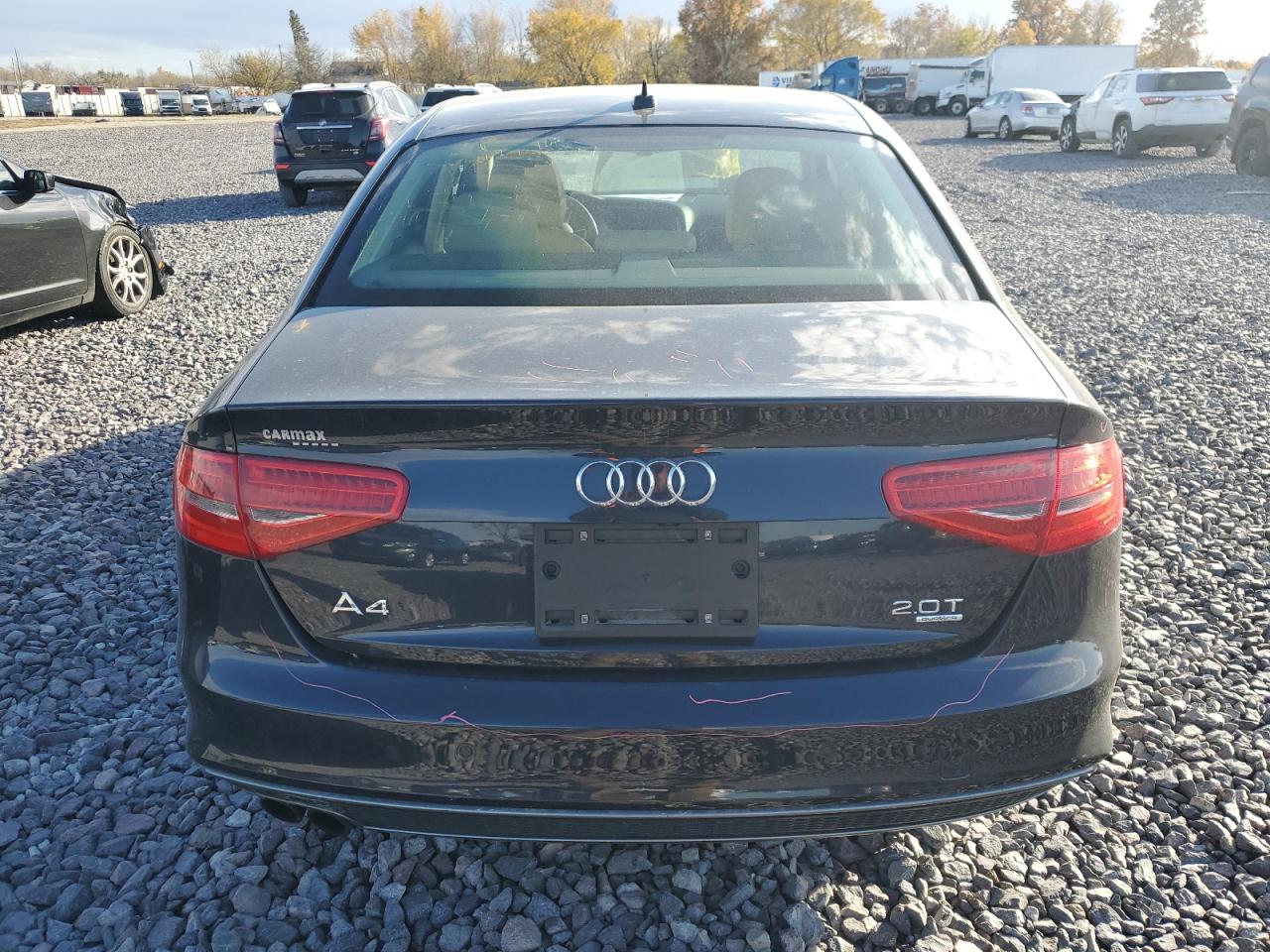 2014 Audi A4 Premium Plus VIN: WAUHFAFL8EA071079 Lot: 90596415
