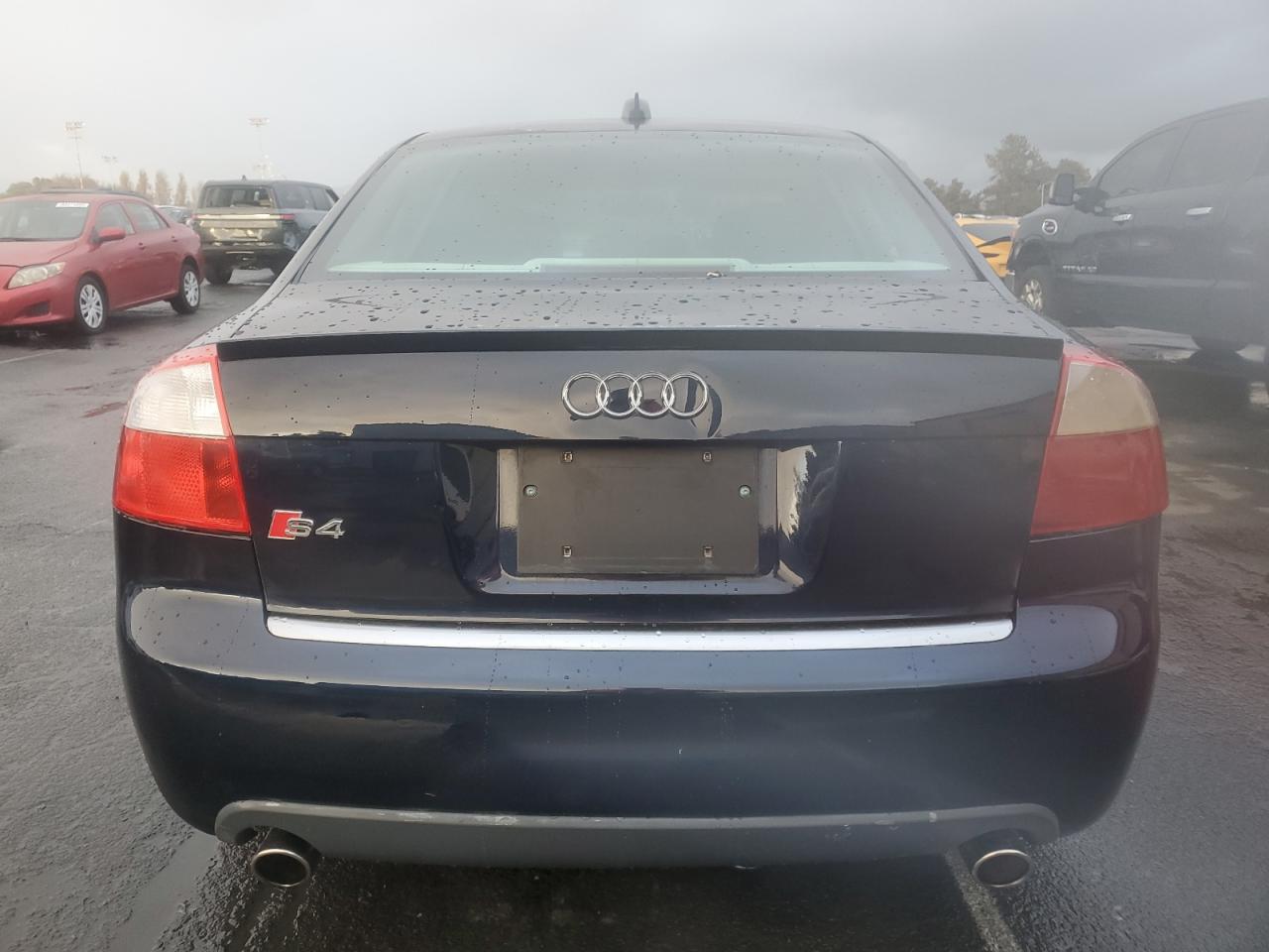 2004 Audi S4 VIN: WAUPL68E74A203960 Lot: 93370145