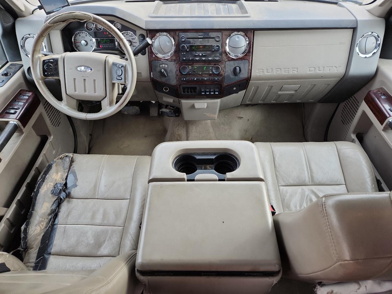 2008 Ford F350 Srw Super Duty VIN: 1FTWW31R68EE53268 Lot: 93470405