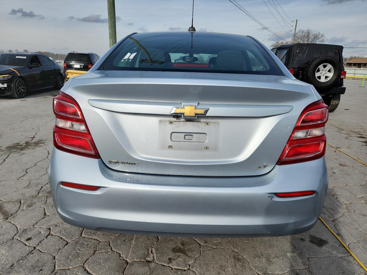 2018 Chevrolet Sonic Lt VIN: 1G1JD5SH6J4108389 Lot: 93403545