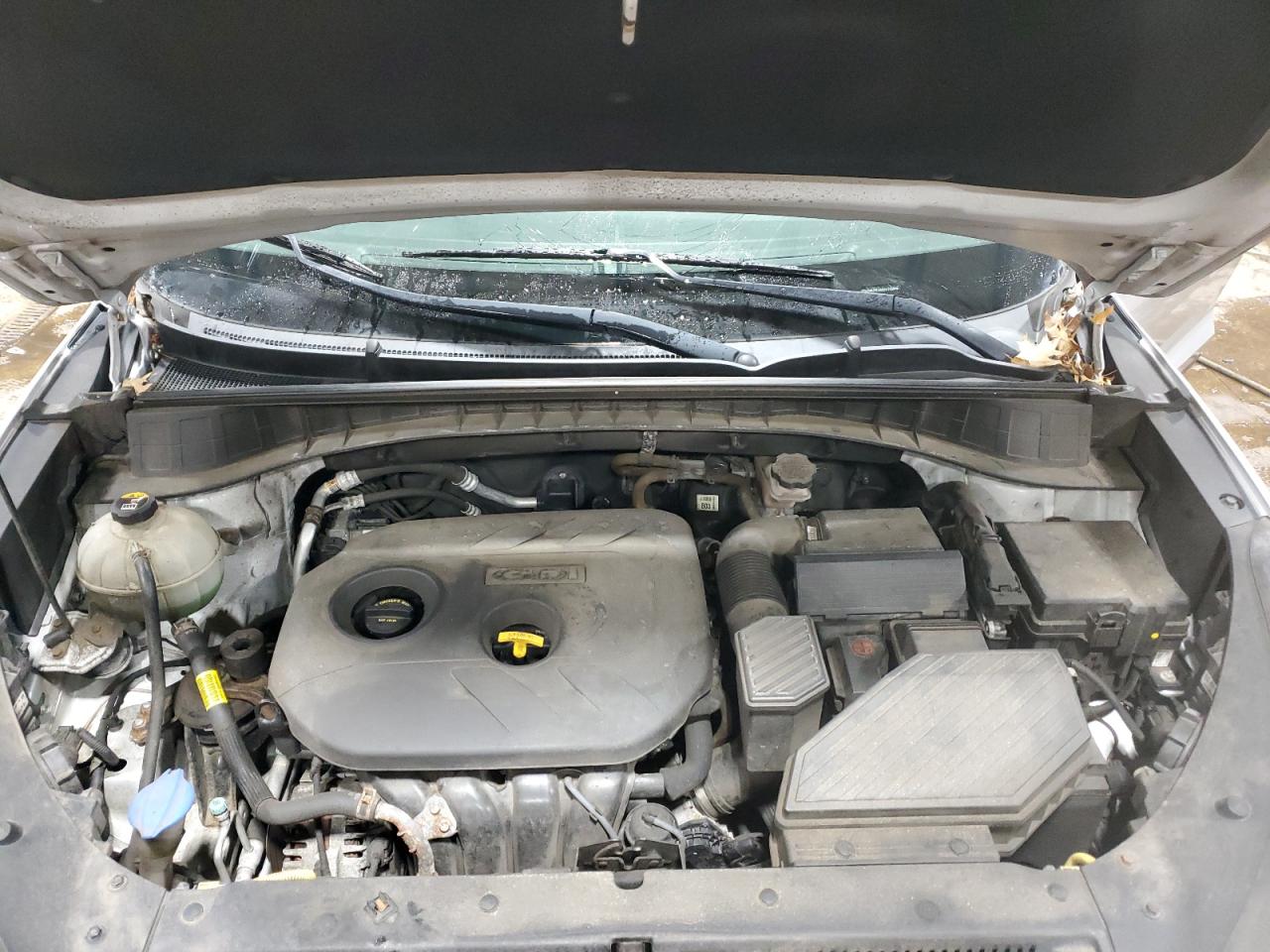 2018 Hyundai Tucson Sel VIN: KM8J3CA49JU743356 Lot: 93547875