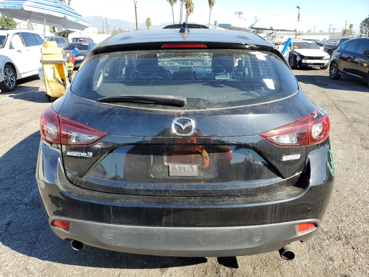 2015 Mazda 3 Touring VIN: JM1BM1L72F1247535 Lot: 91907405