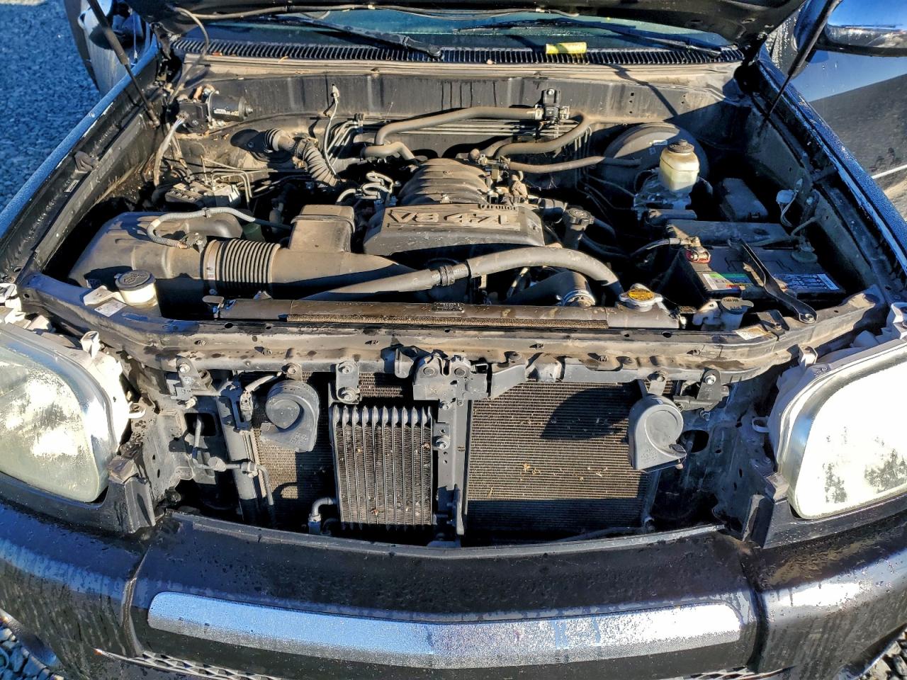 2006 Toyota Tundra Double Cab Sr5 VIN: 5TBET34116S539131 Lot: 93667255