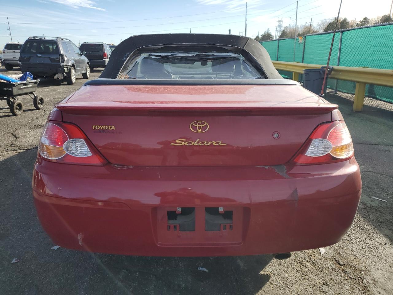 2002 Toyota Camry Solara Se VIN: 2T1FF28P12C559295 Lot: 90127955