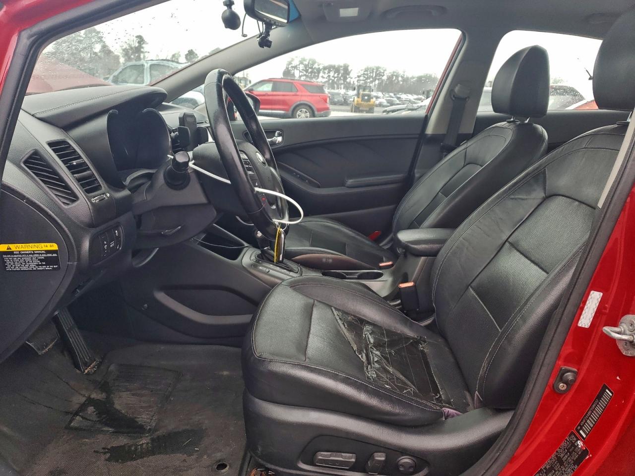 2014 Kia Forte Ex VIN: KNAFZ4A86E5086532 Lot: 93353415