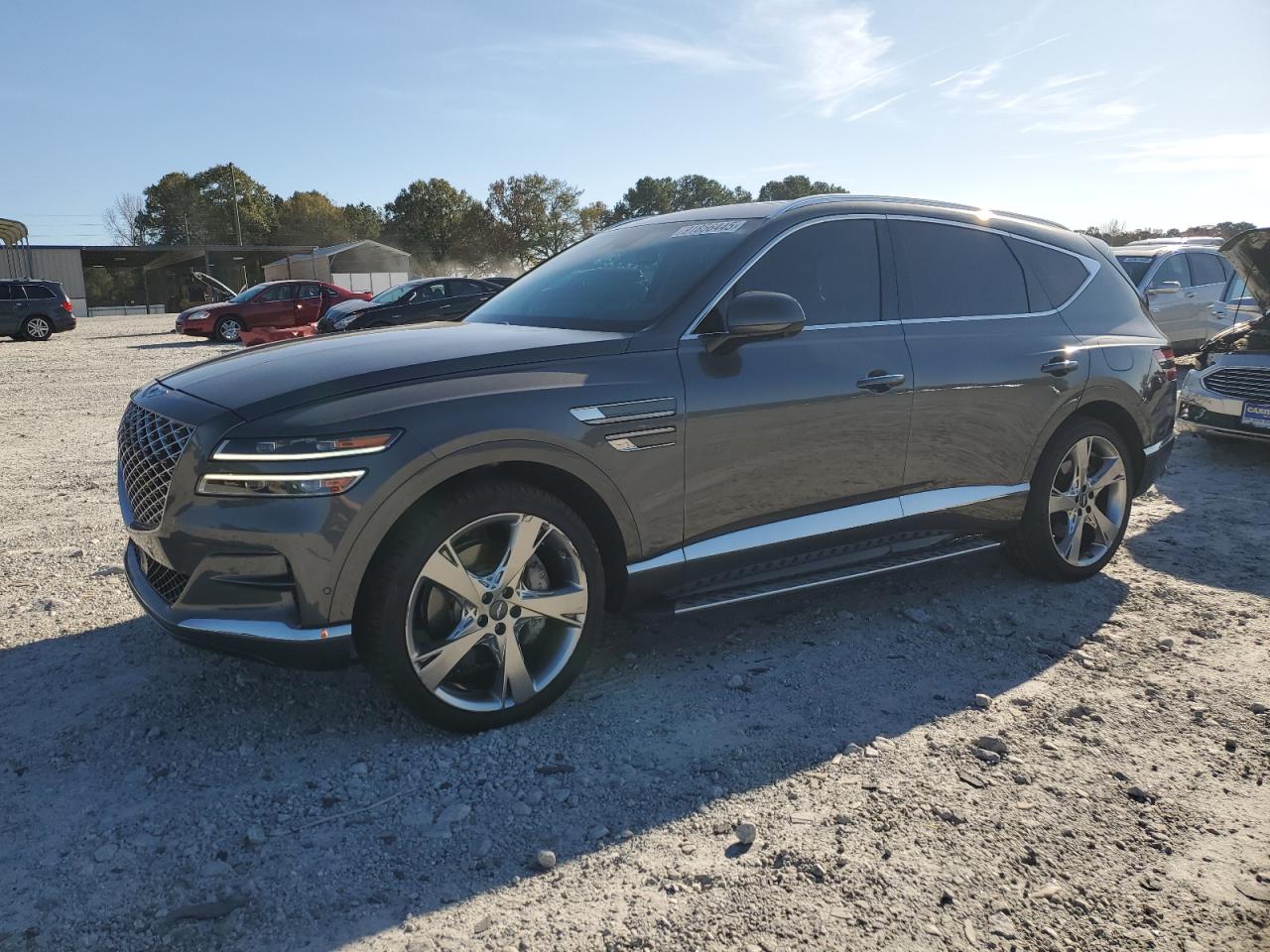 2021 Genesis Gv80 Base