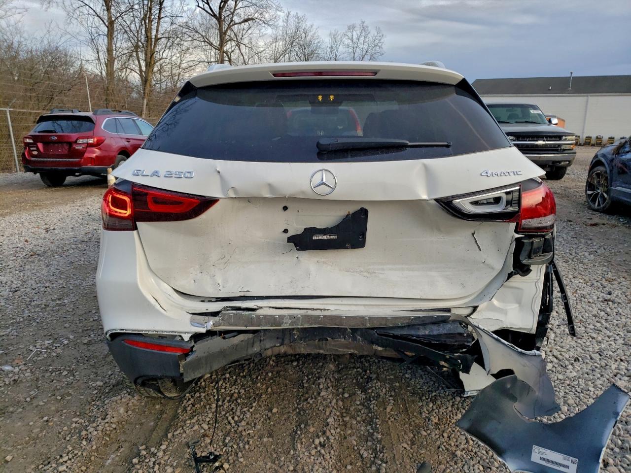 2023 Mercedes-Benz Gla 250 4Matic VIN: W1N4N4HB8PJ433840 Lot: 93948895