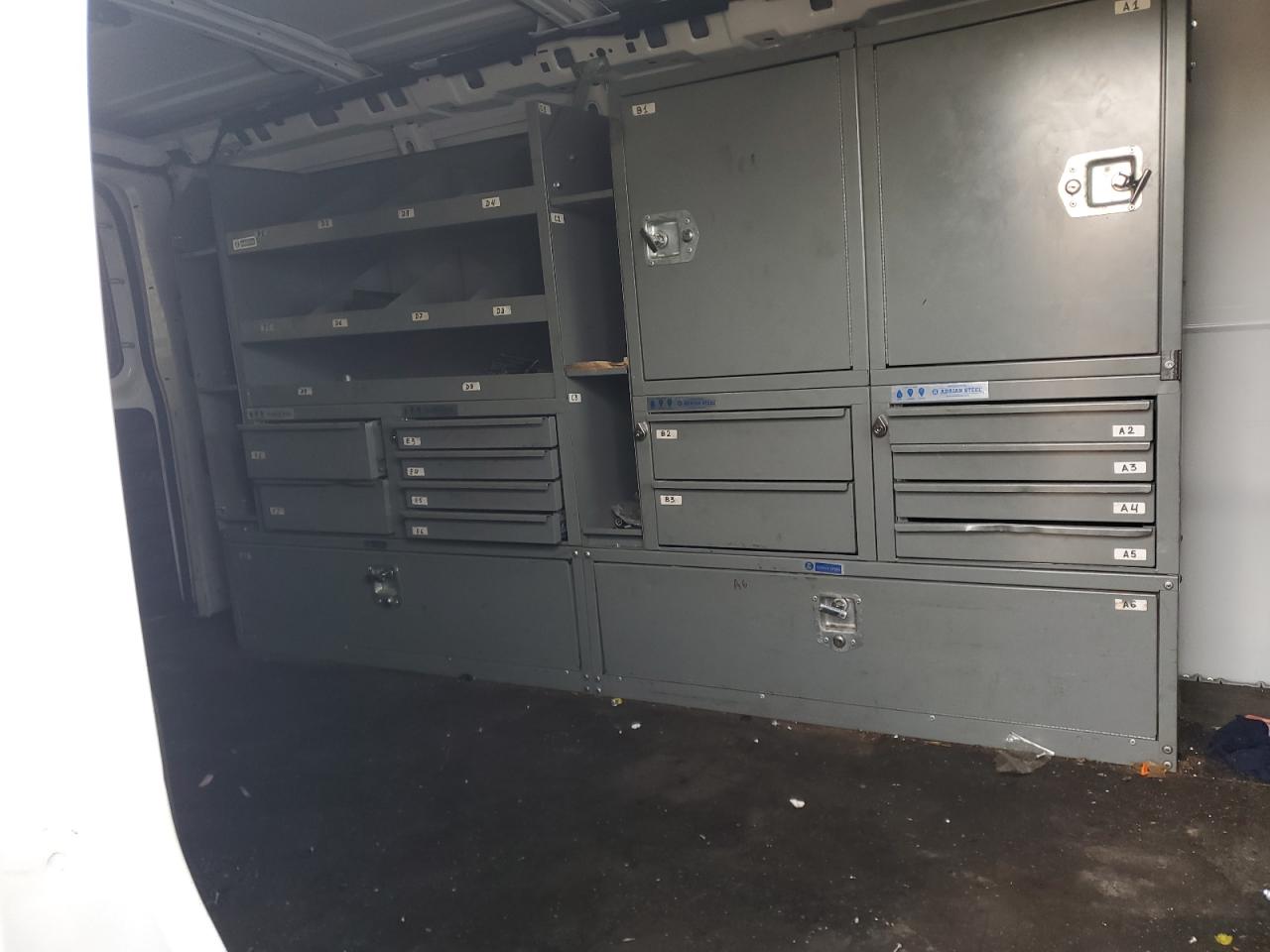 2016 GMC Savana G2500 VIN: 1GTW7AFF8G1228405 Lot: 92184555