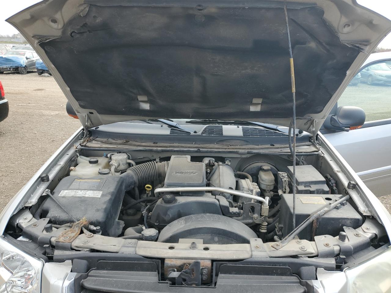 2004 GMC Envoy Xl VIN: 1GKET16S946171381 Lot: 92938375