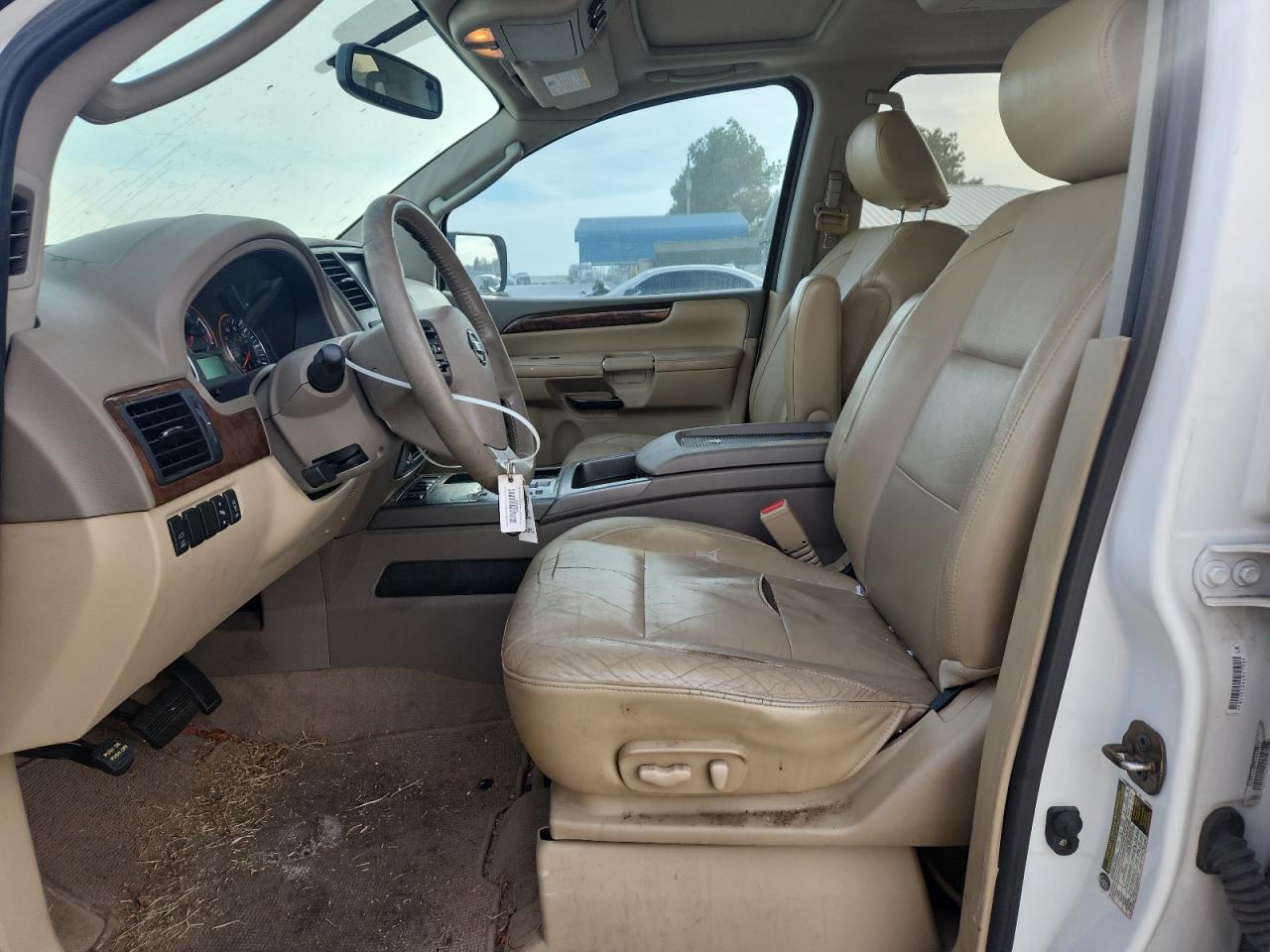 2012 Nissan Armada Sv VIN: 5N1BA0ND2CN618814 Lot: 93209815