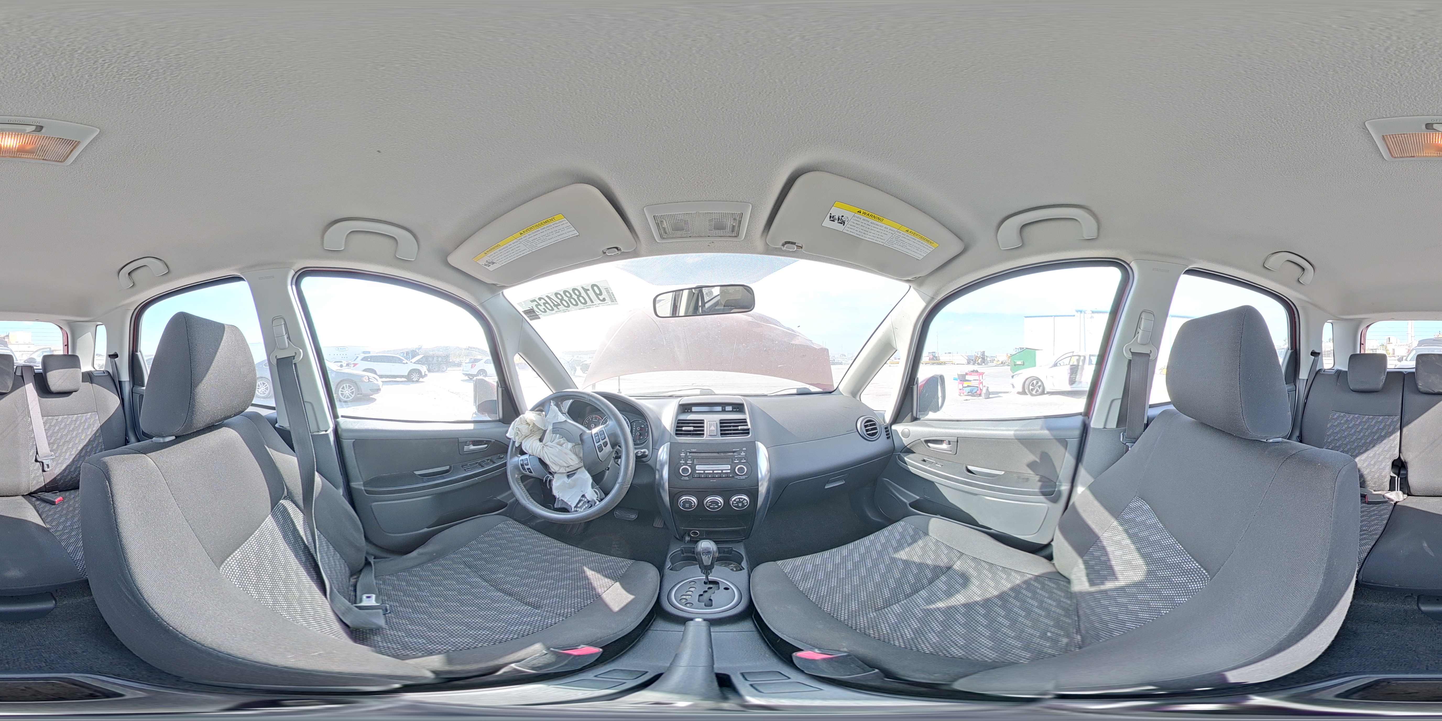 2008 Suzuki Sx4 Base VIN: JS2YA413285104302 Lot: 91888465