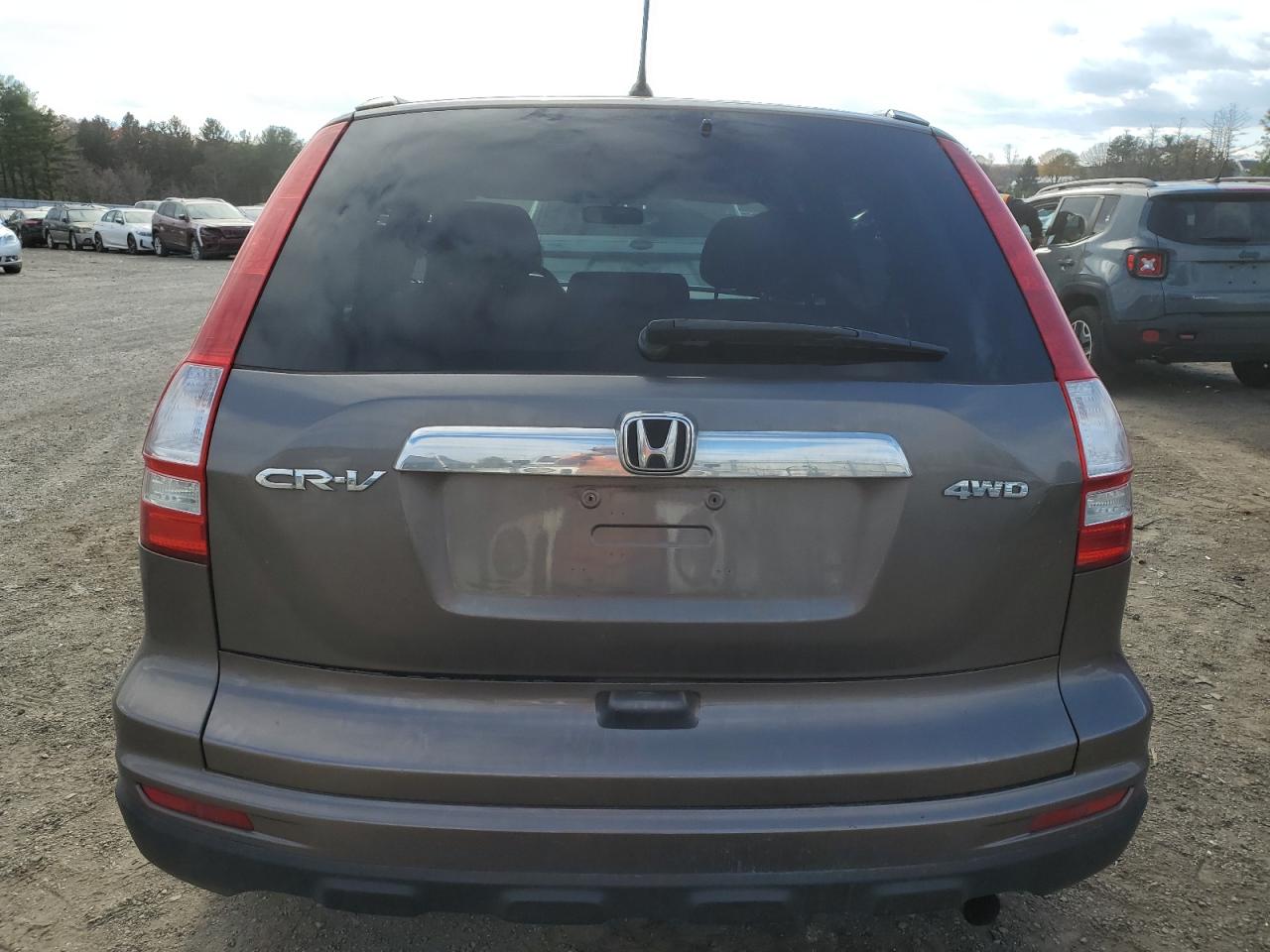 2010 Honda Cr-V Ex VIN: 5J6RE4H57AL026234 Lot: 91393345