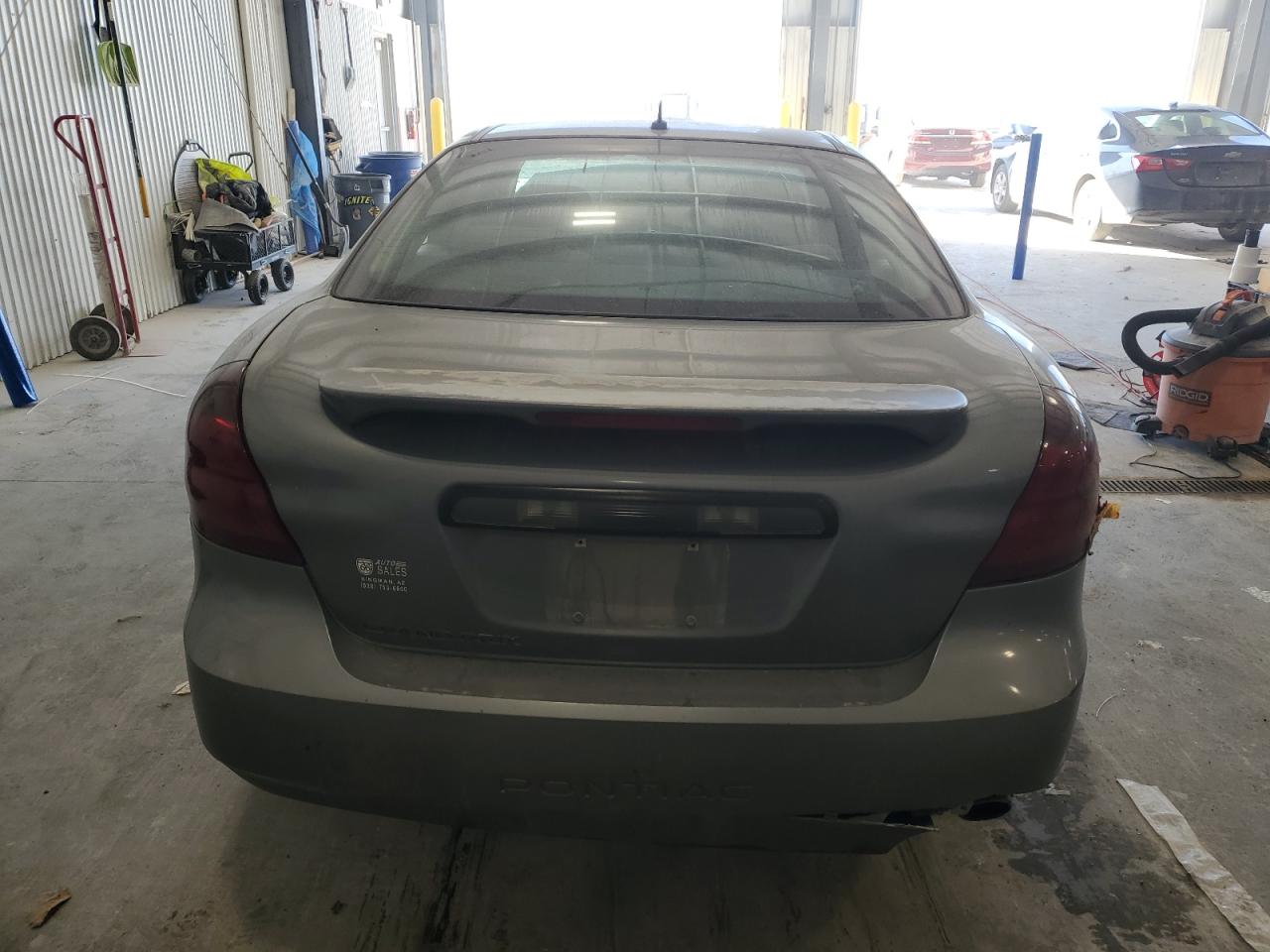 2007 Pontiac Grand Prix VIN: 2G2WP582071129433 Lot: 91997385