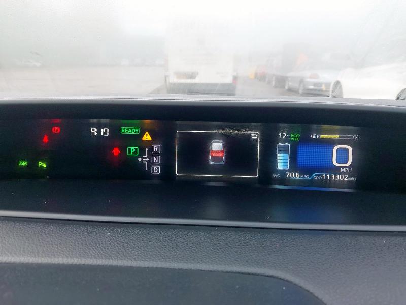 2016 TOYOTA PRIUS HYBRID 