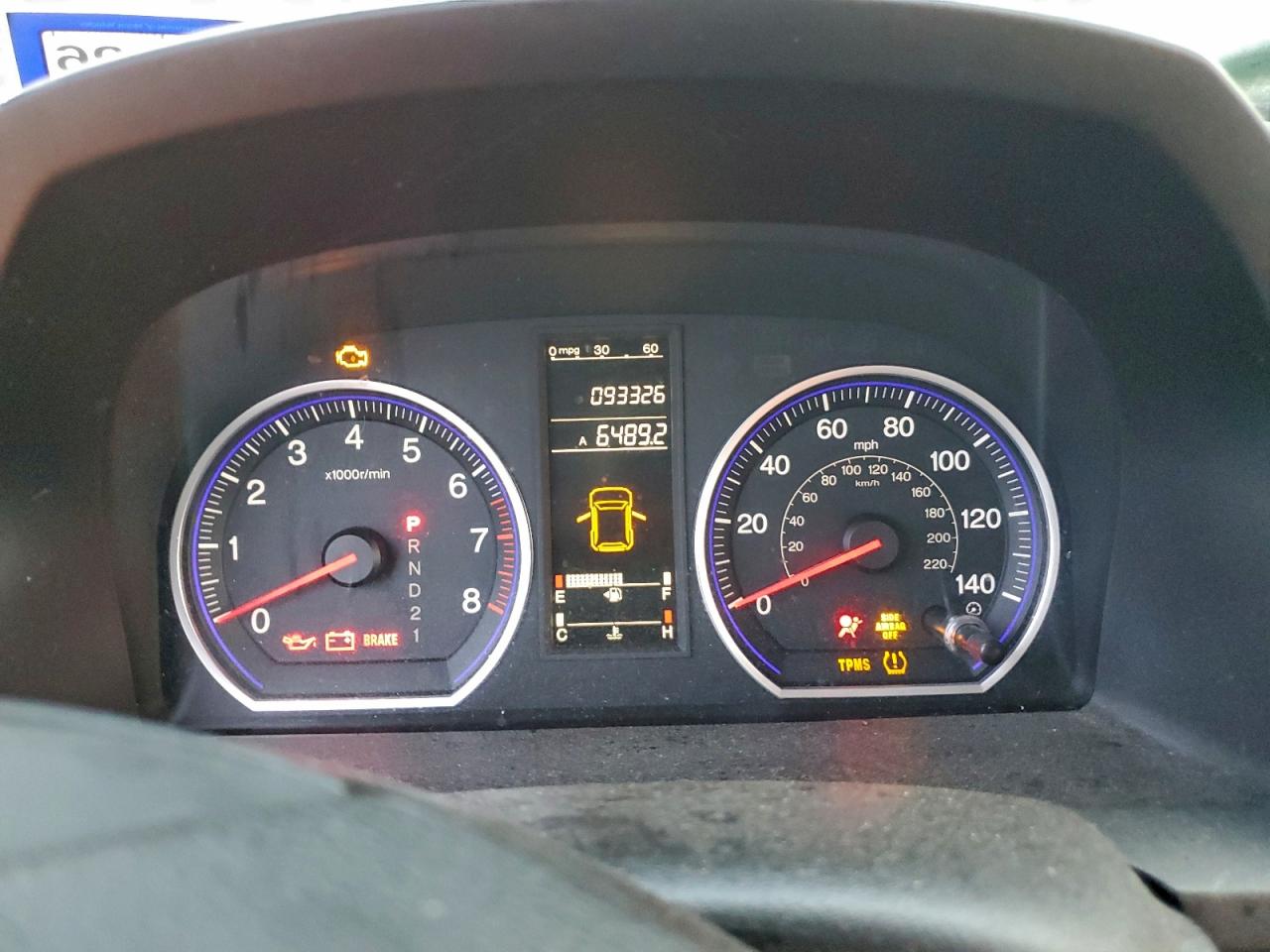 2008 Honda Cr-V Ex VIN: 3CZRE38538G702714 Lot: 93912405