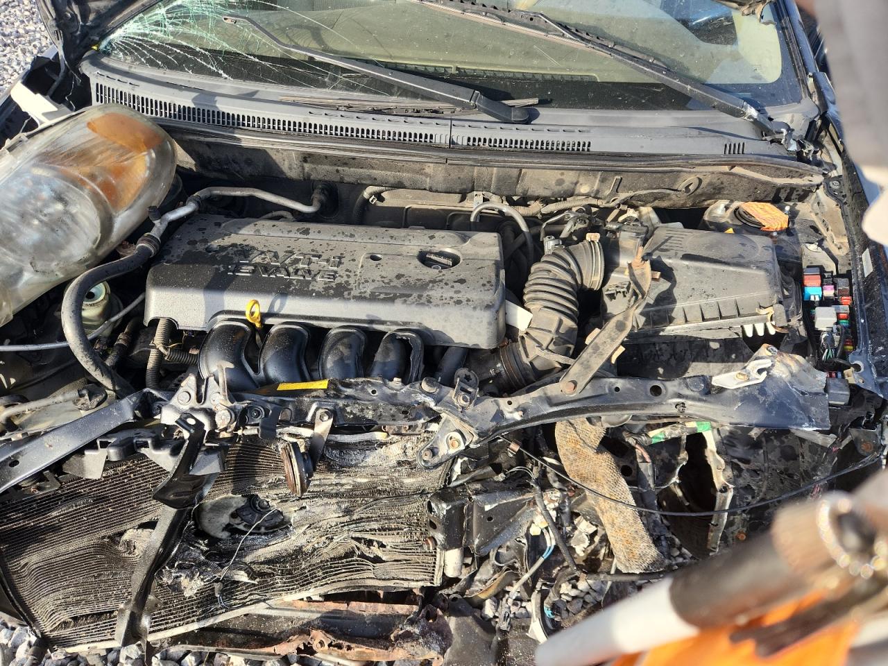 2008 Toyota Corolla Ce VIN: 1NXBR32EX8Z048890 Lot: 93131225