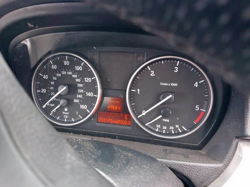 2011 BMW 3 SERIES 320D M SPORT 2DR