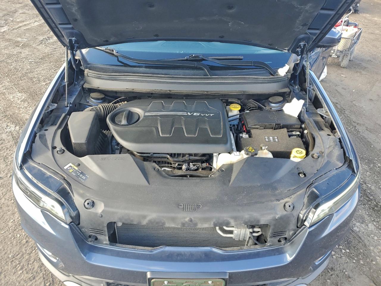 2020 Jeep Cherokee Limited VIN: 1C4PJMDX7LD607732 Lot: 94693905