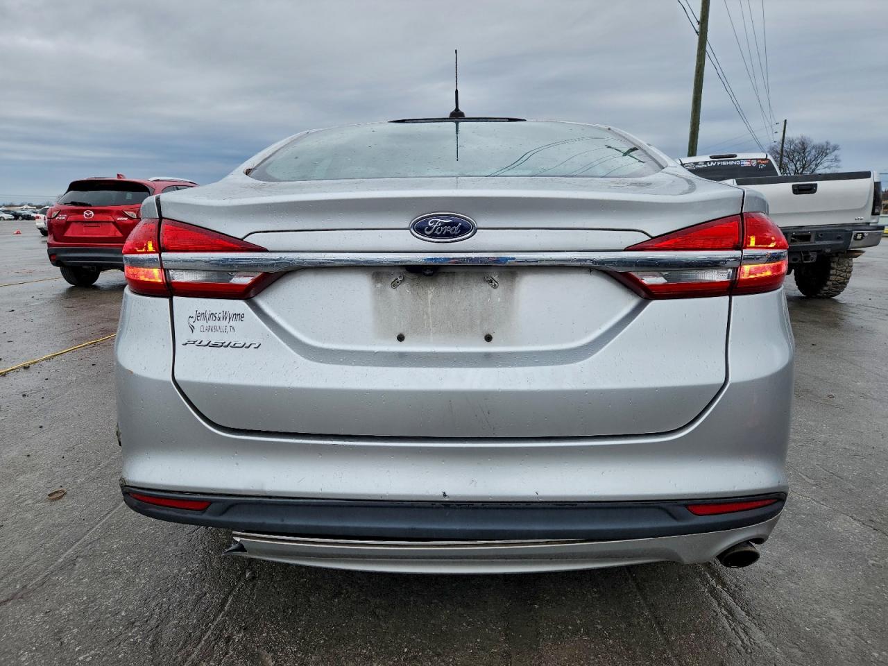 2018 Ford Fusion S VIN: 3FA6P0G7XJR265072 Lot: 93449165