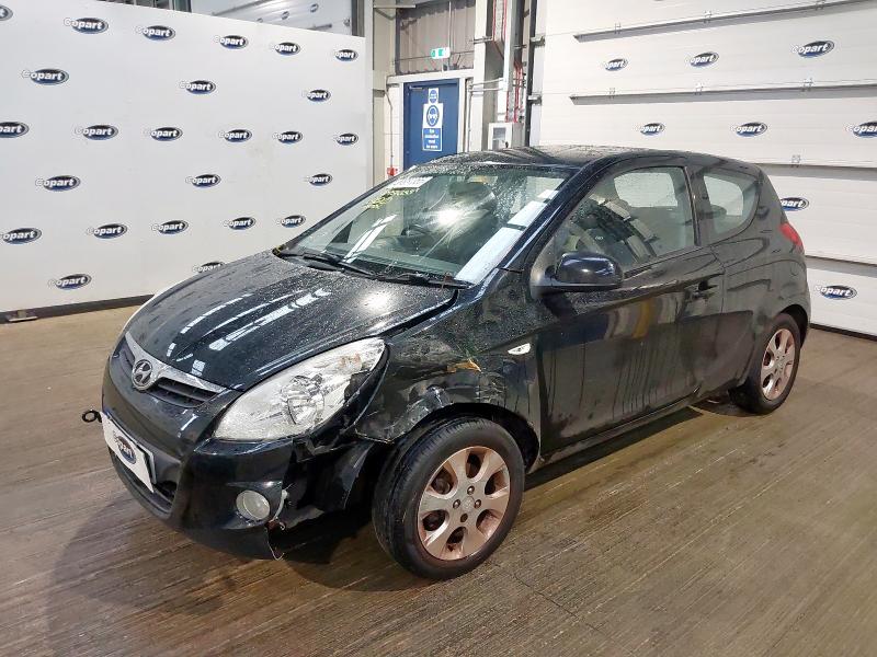 2010 HYUNDAI I20 1.2 EDITION 3DR for sale at Copart EAST KILBRIDE