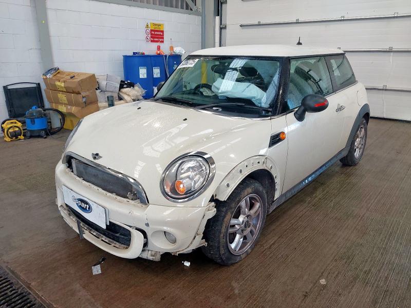 2013 MINI HATCHBACK 1.6 ONE D 3DR for sale at Copart EAST KILBRIDE