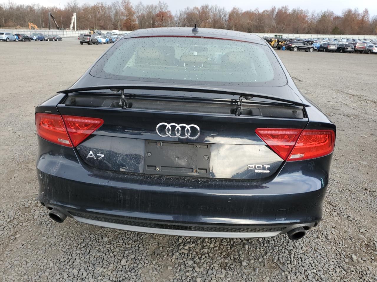 2014 Audi A7 Prestige VIN: WAU2GAFC0EN137409 Lot: 92718625