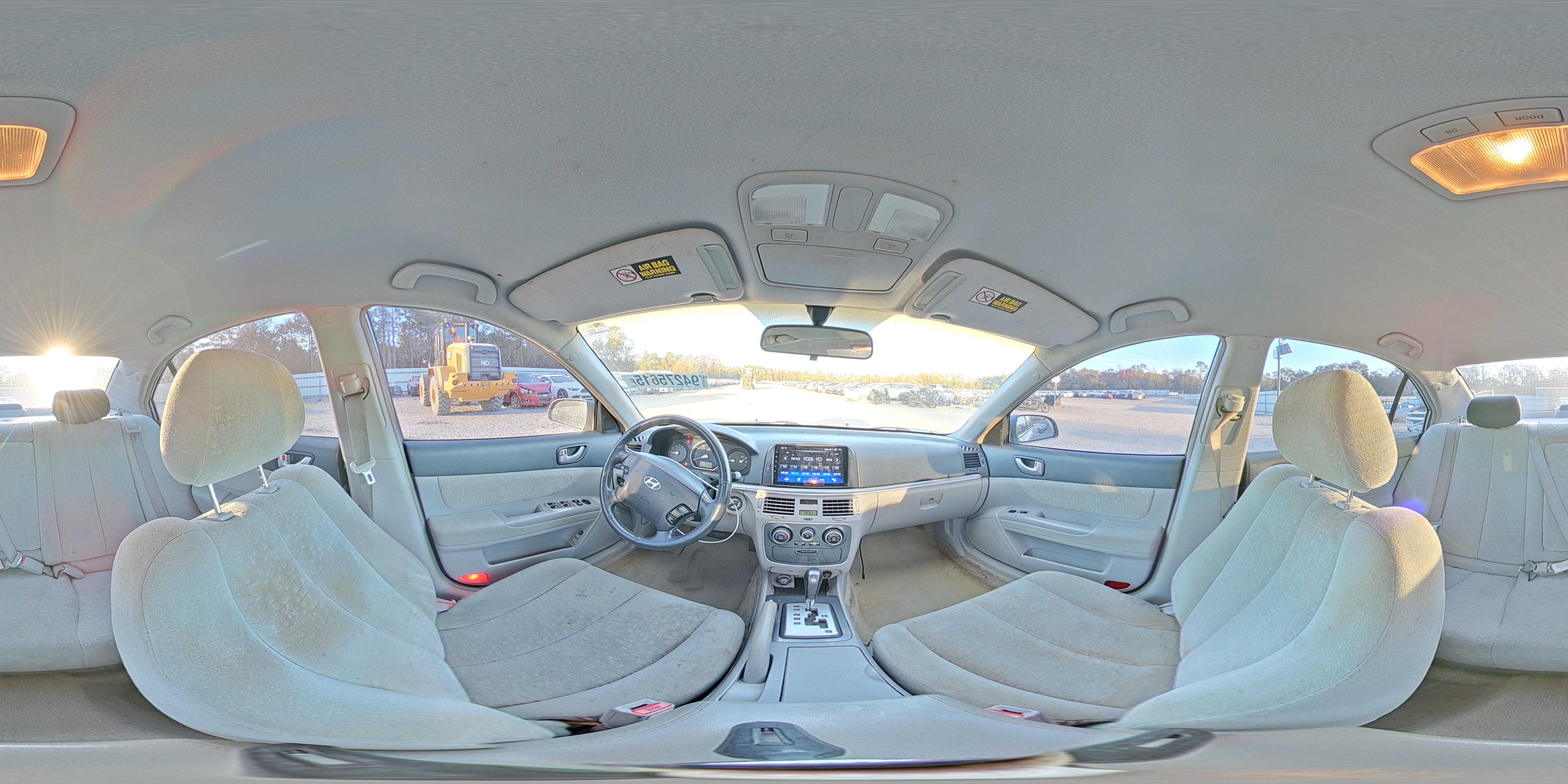 2007 Hyundai Sonata Se VIN: 5NPEU46FX7H165340 Lot: 94275615