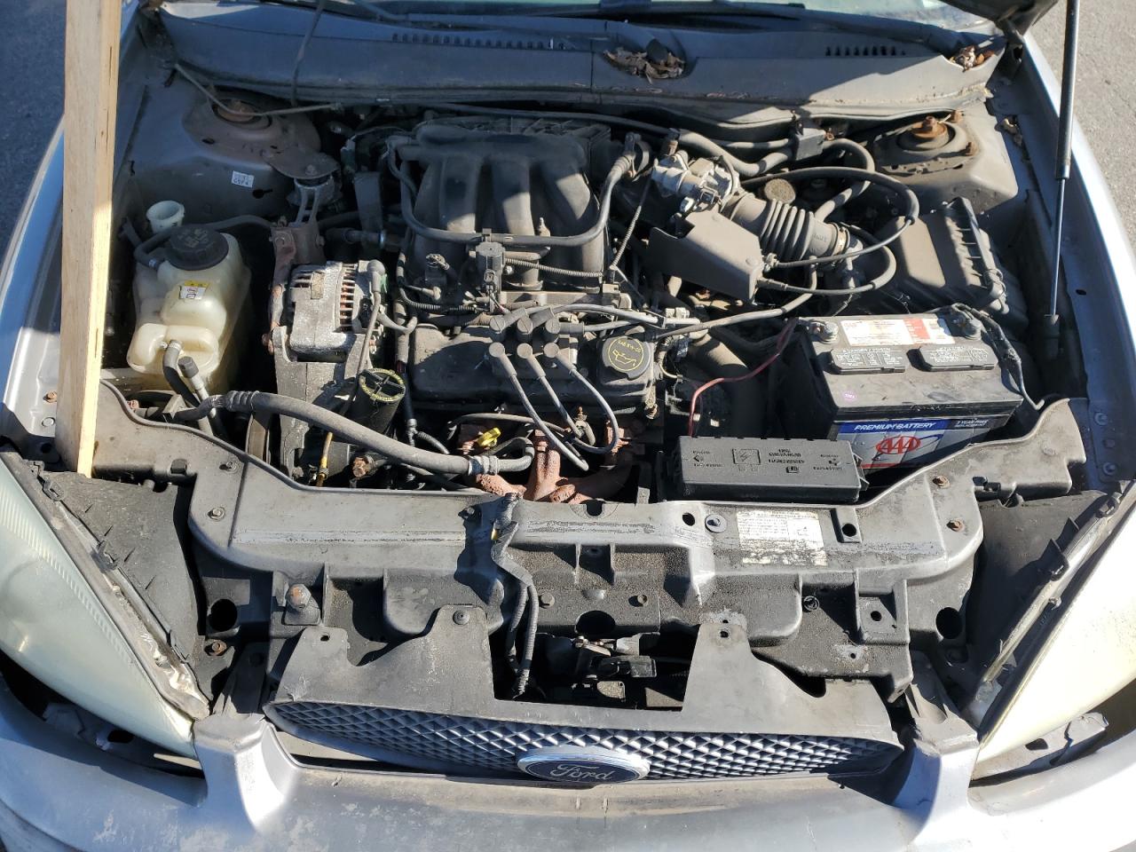 2006 Ford Taurus Se VIN: 1FAFP53U36A162117 Lot: 92591125