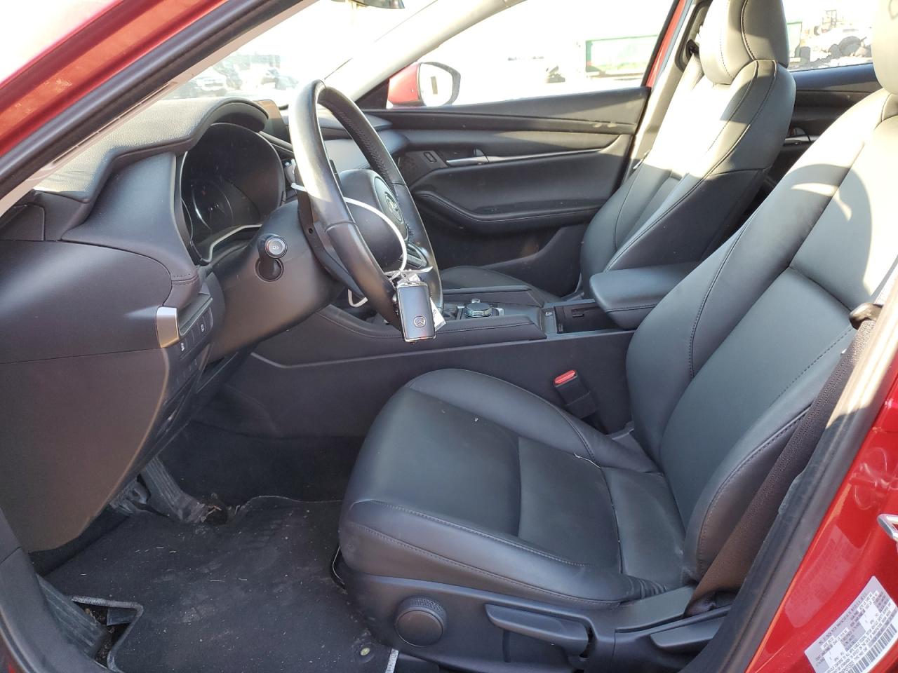 2023 Mazda 3 Select VIN: 3MZBPABM4PM370933 Lot: 92691845